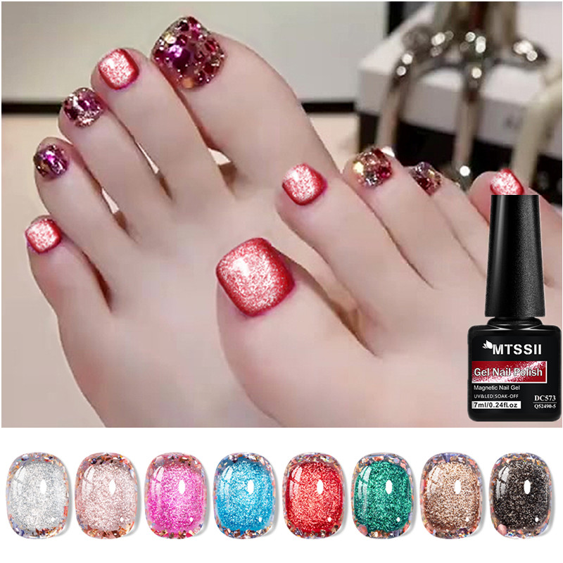 Nail Art Xmas - Vernis à ongles Gel magnétique chat