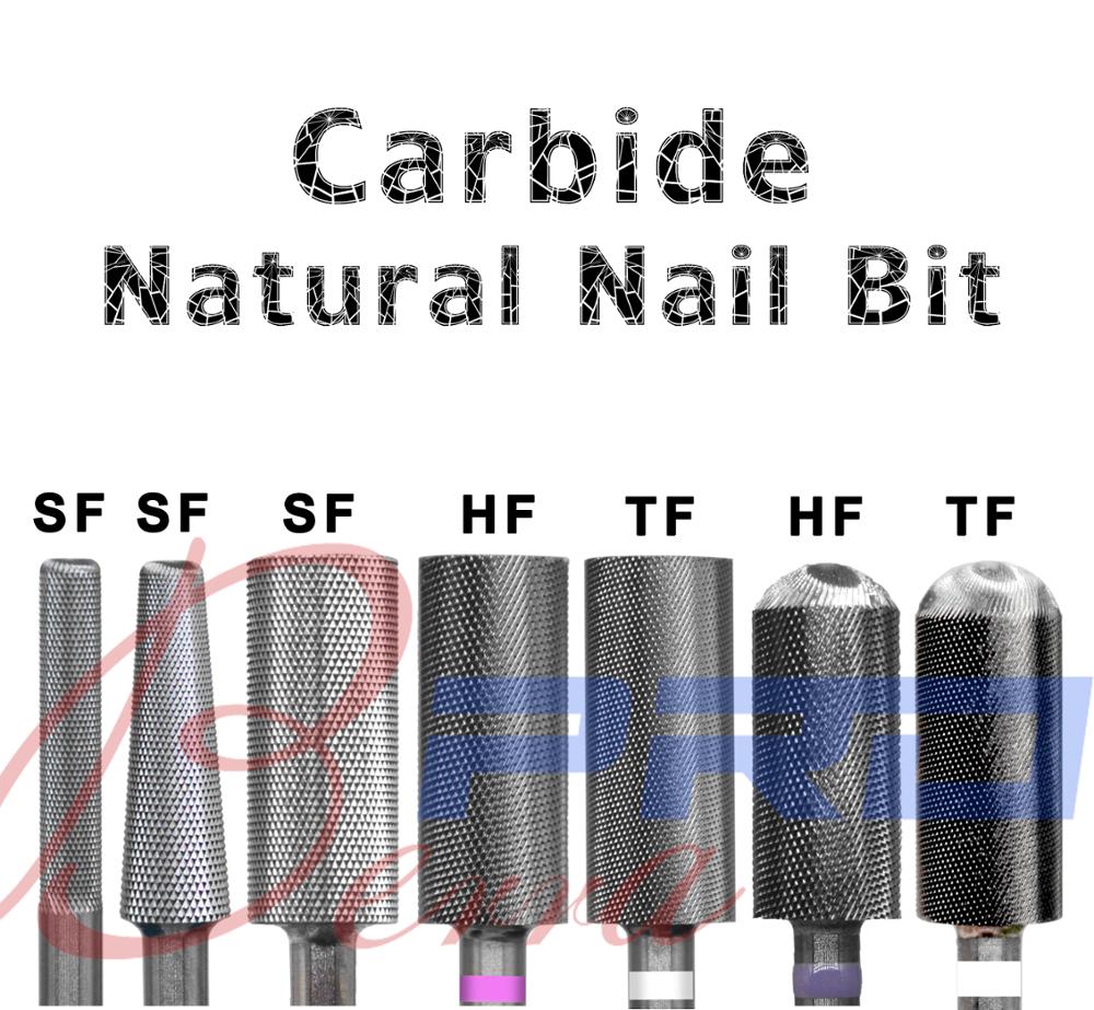 Nail Art Natural - RolinStar-Perceuse à Ongles Conique Naturelle, Dents