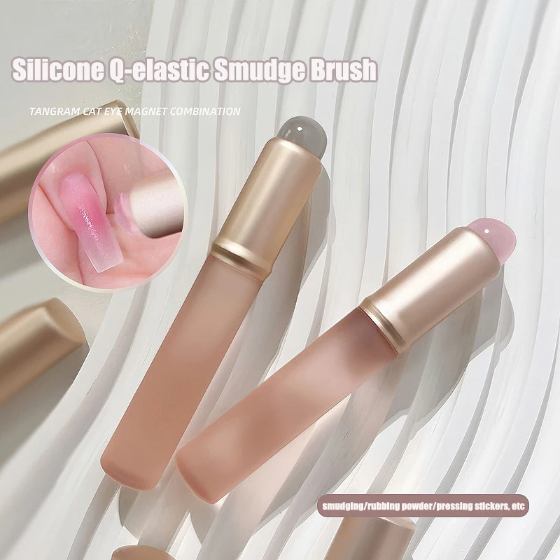 Brosse en Silicone pour Nail A - Nail Art Pink Soft avis et prix