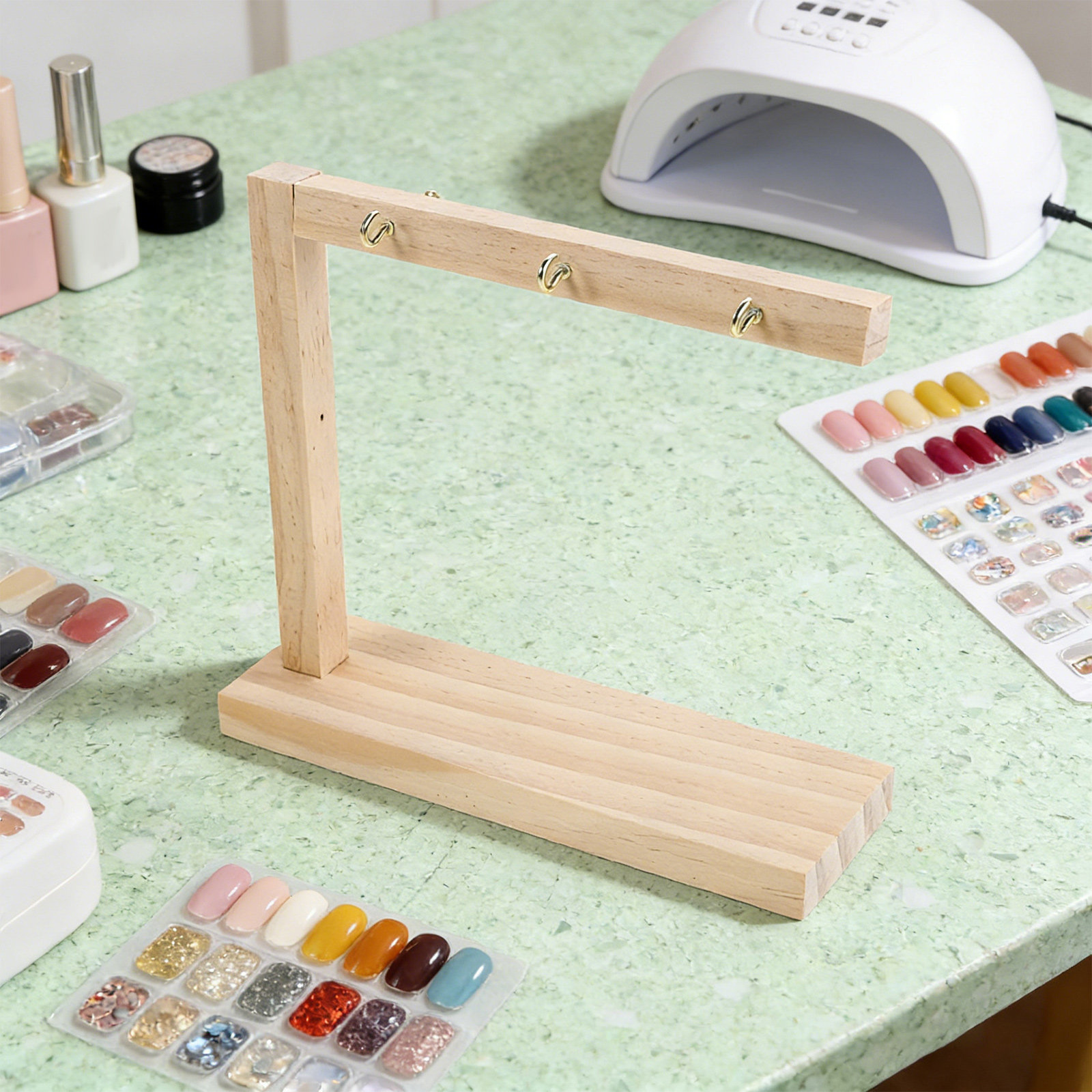 Support d'affichage pour ongle - Nail Art Natural avis et prix