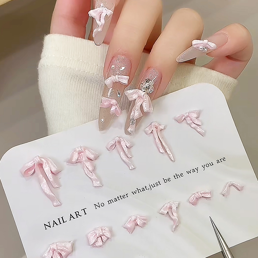 50 pièces de décorations pour  - Nail Art Pink Soft avis et prix