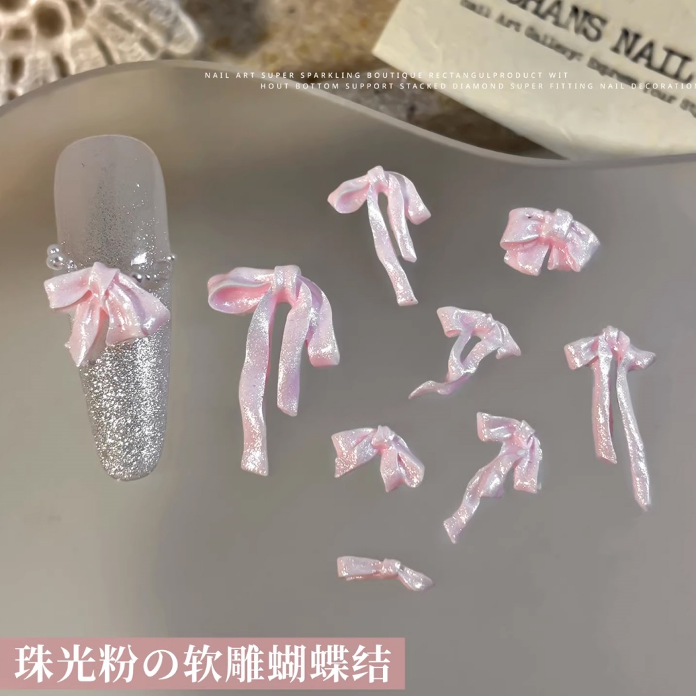 50 pièces de décorations pour  - Nail Art Pink Soft avis et prix