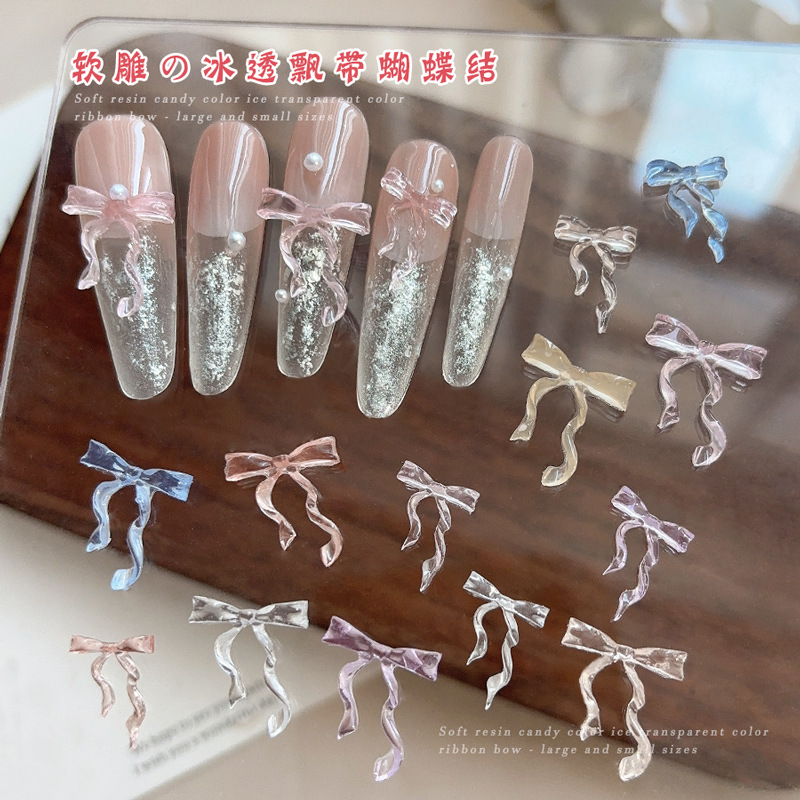 30 pièces fée glace Transparen - Nail Art Pink Soft avis et prix