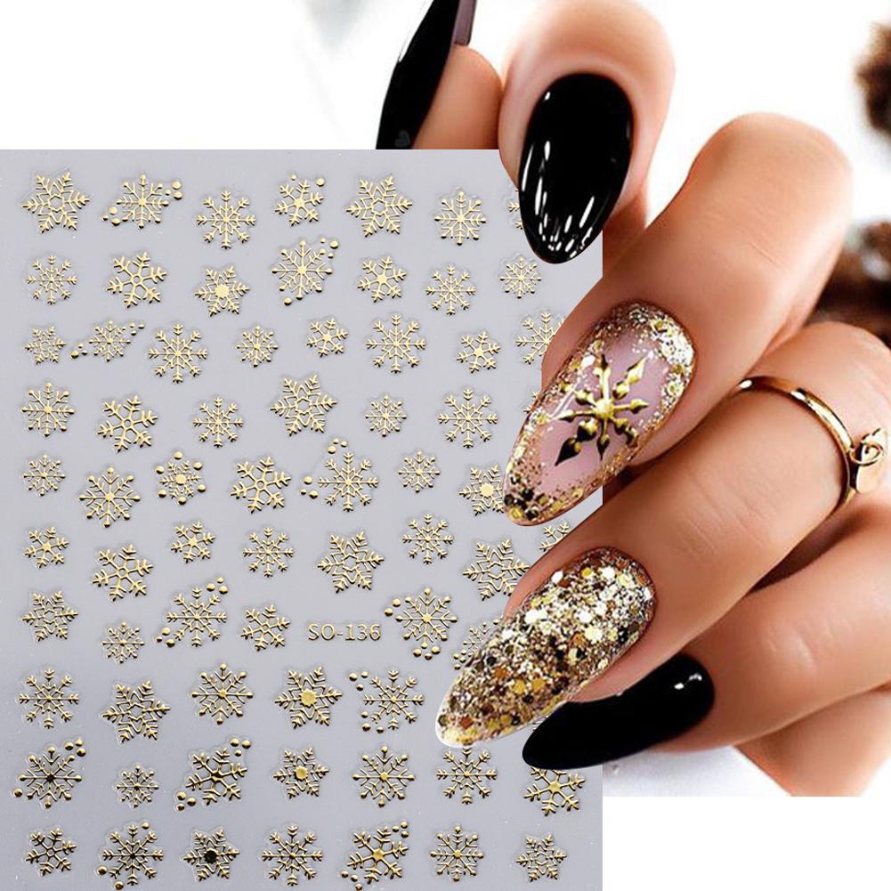 Autocollants de noël pour Nail - Nail Art Xmas Design avis et prix