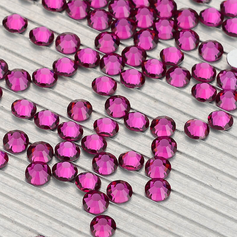 Fuchsia brillant SS3-SS50 verr - Nail Art Fuchsia avis et prix