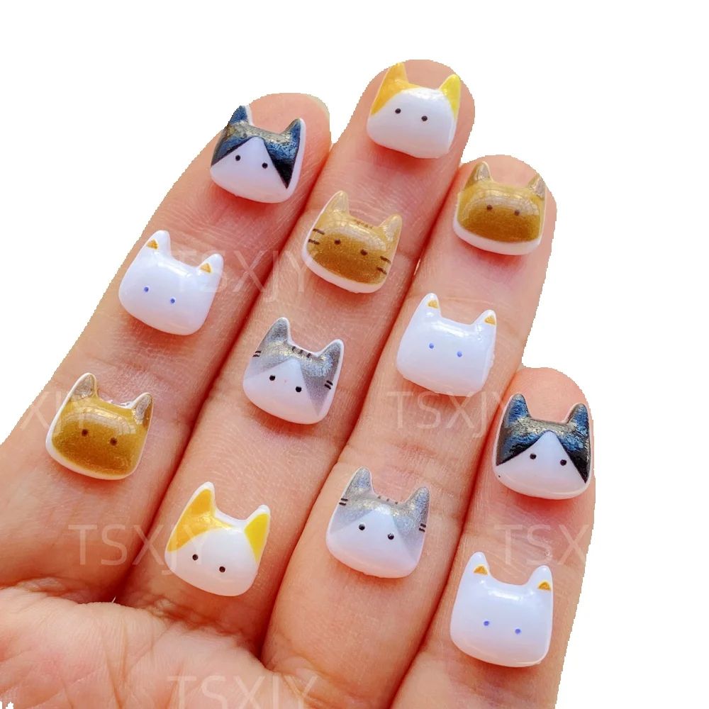 50 pièces de figurines plates  - Nail Art Xmas avis et prix