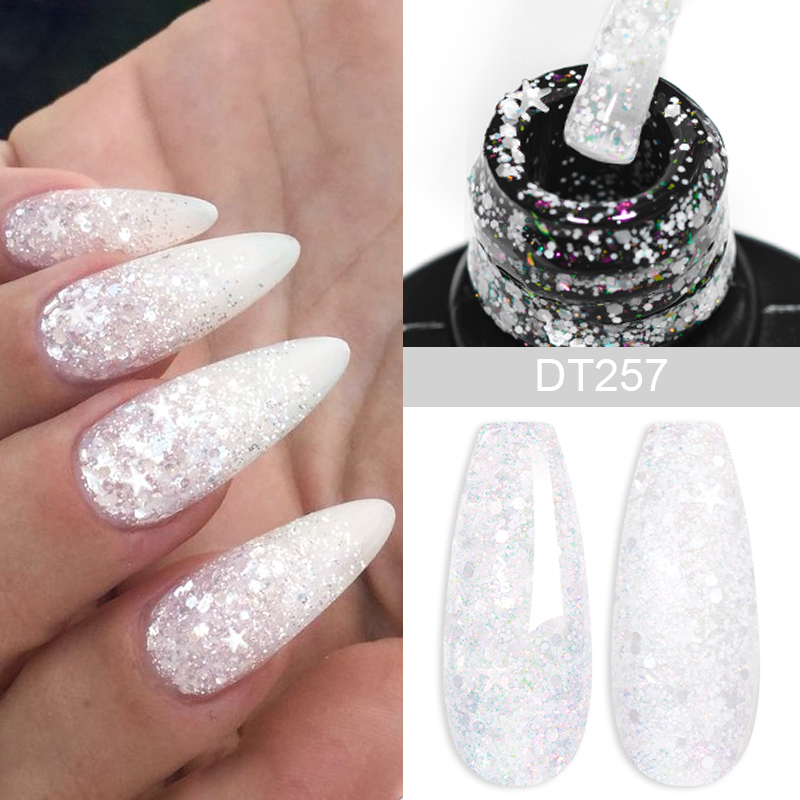 MEET ACROSS 7ml flocons de nei - Nail Art Xmas avis et prix