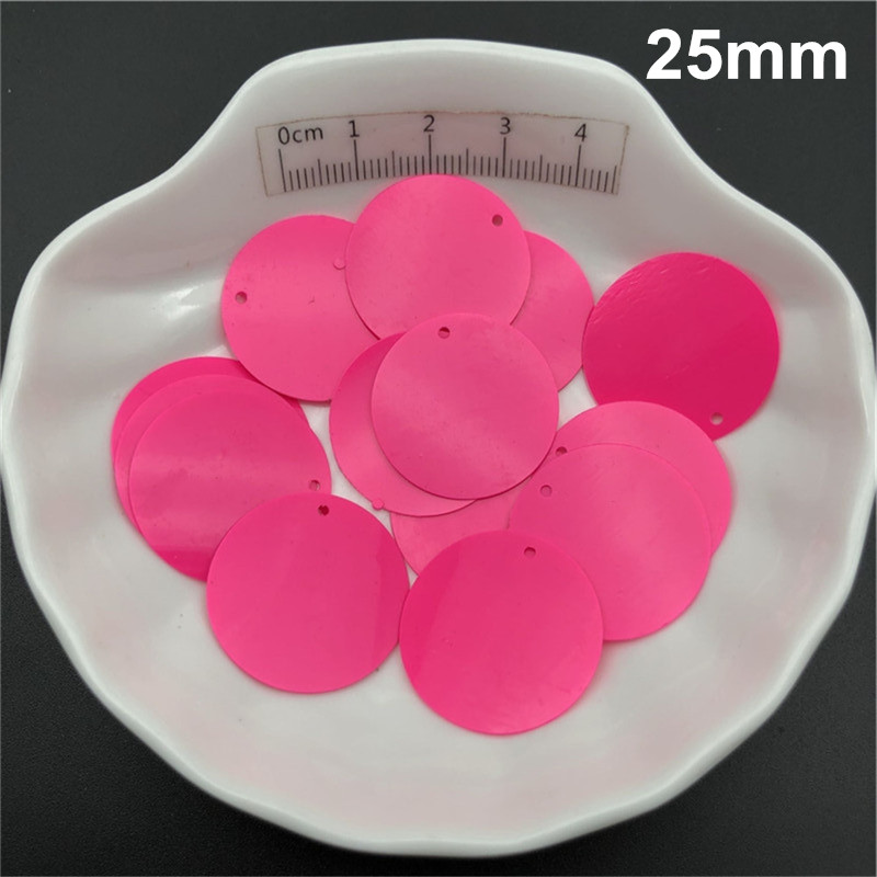 Paillettes amples Fuchsia soli - Nail Art Fuchsia avis et prix
