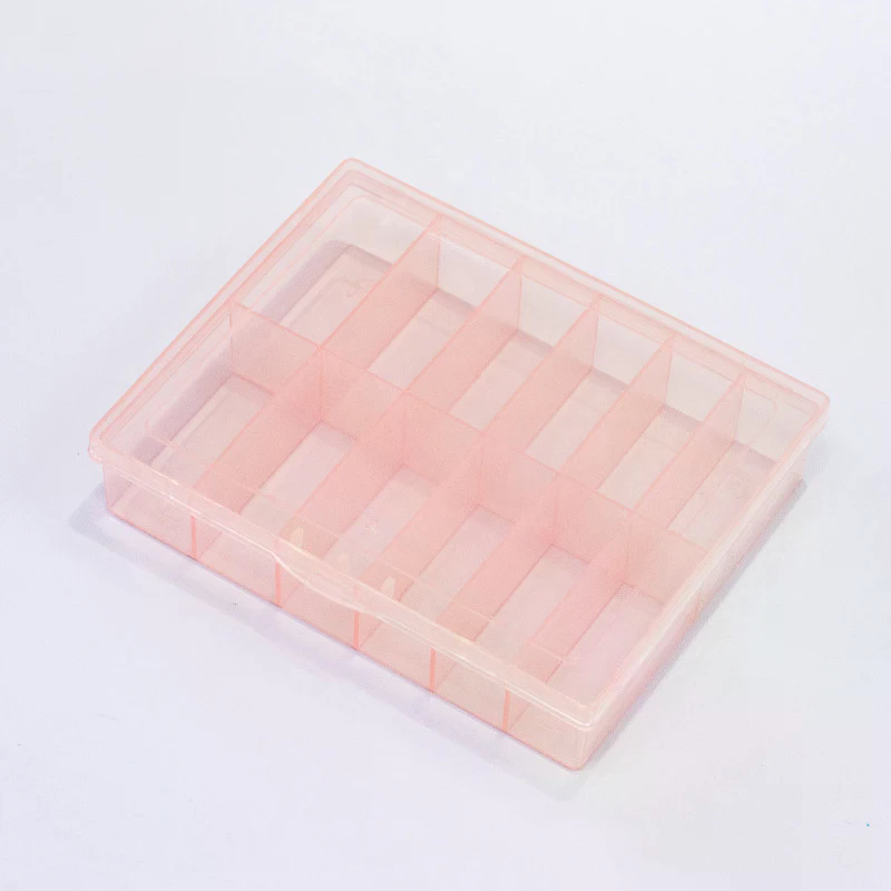 Boîte de rangement transparent - Rhinestone Nail Gem avis et prix