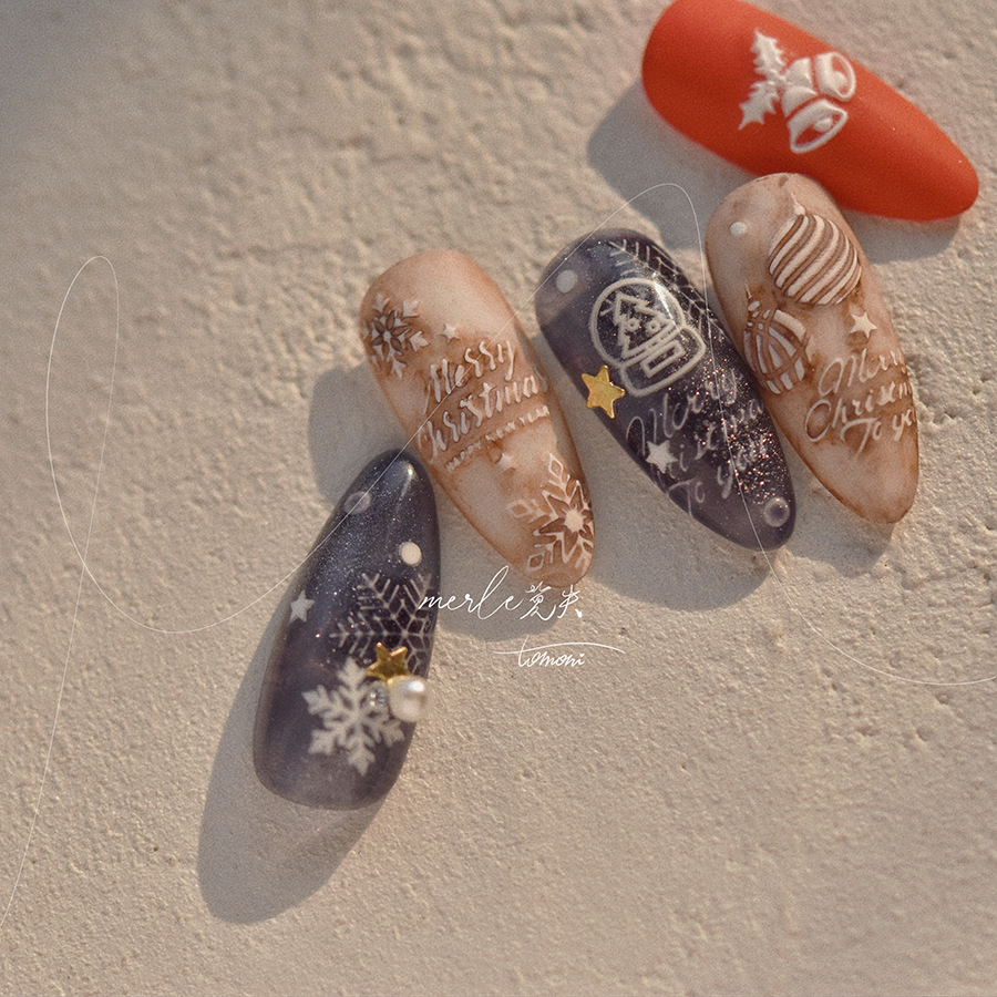 5D Instituts-Autocollants de M - Nail Art Xmas avis et prix