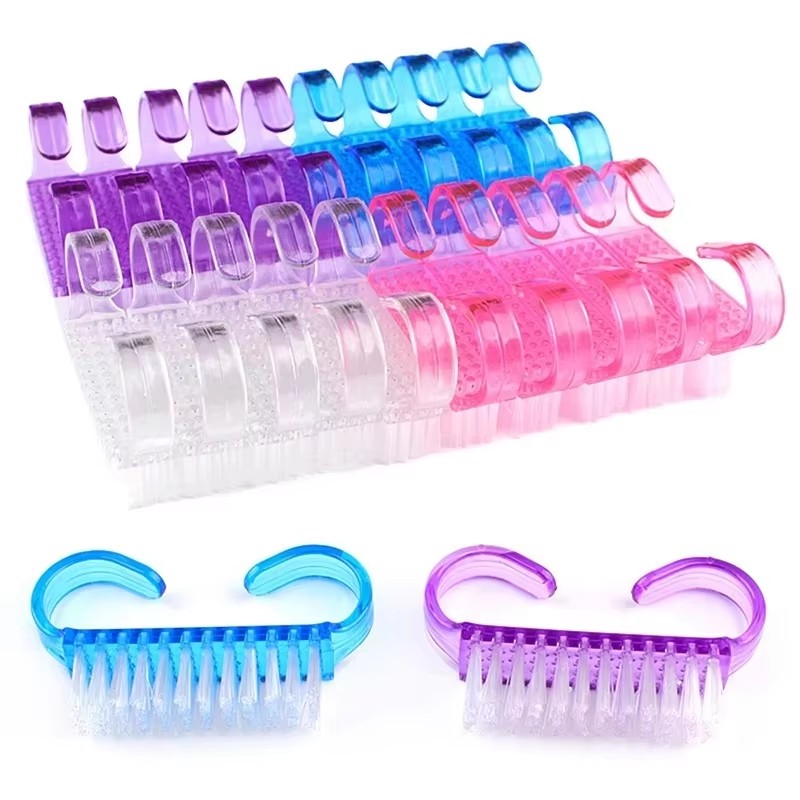 5/10/15 Pcs Brosse à ongles en - Nail Art Pink Soft avis et prix