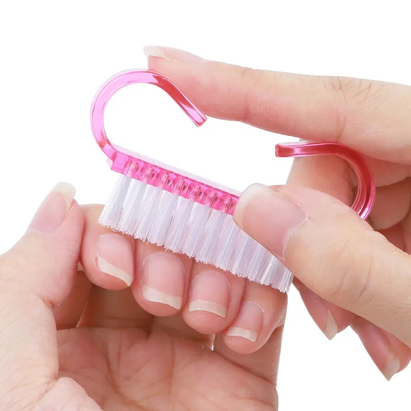 5/10/15 Pcs Brosse à ongles en - Nail Art Pink Soft avis et prix