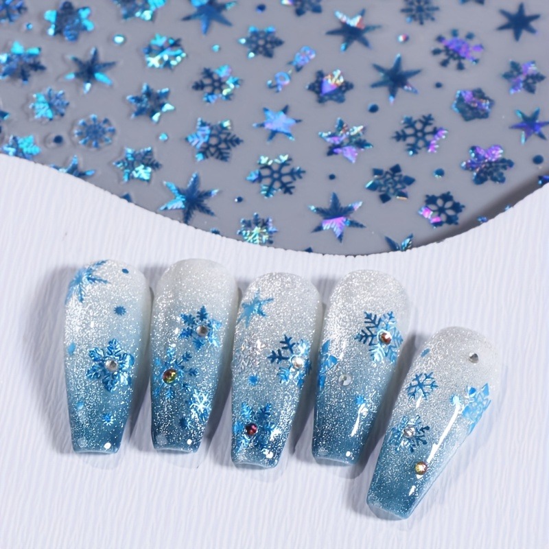 Autocollants pour ongles étoil - Nail Art Xmas Design avis et prix