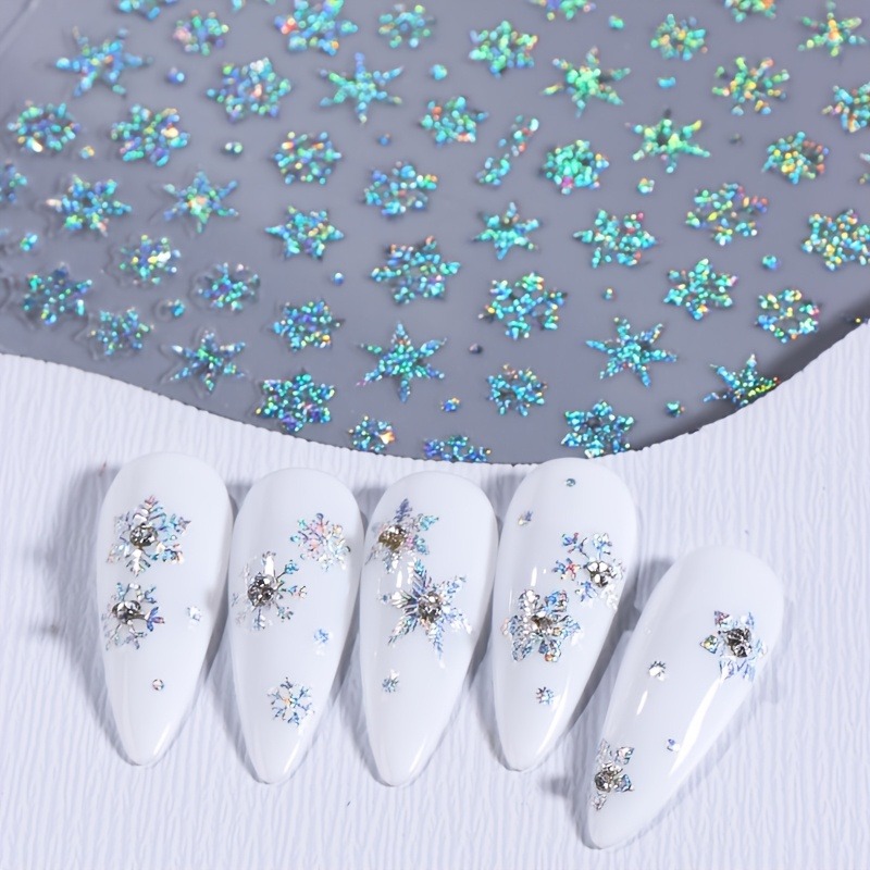 Autocollants pour ongles étoil - Nail Art Xmas Design avis et prix