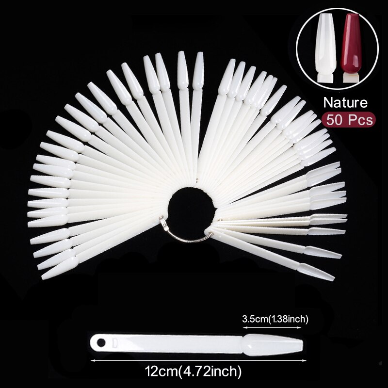 Bâtons d'affichage pour ongles - Nail Art Natural avis et prix