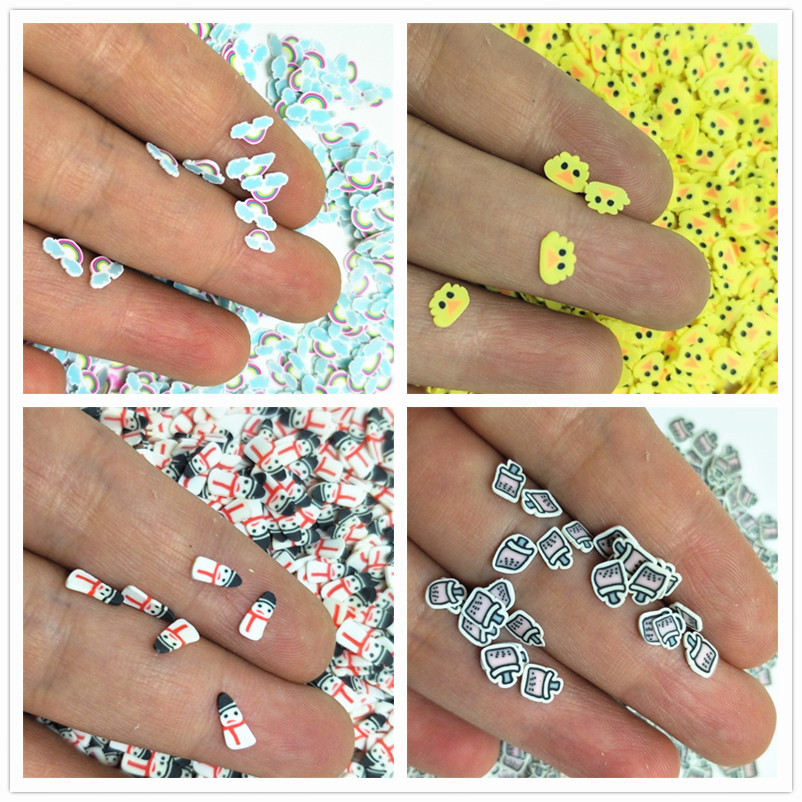 Autocollants pour ongles en ar - Nail Art Xmas Design avis et prix