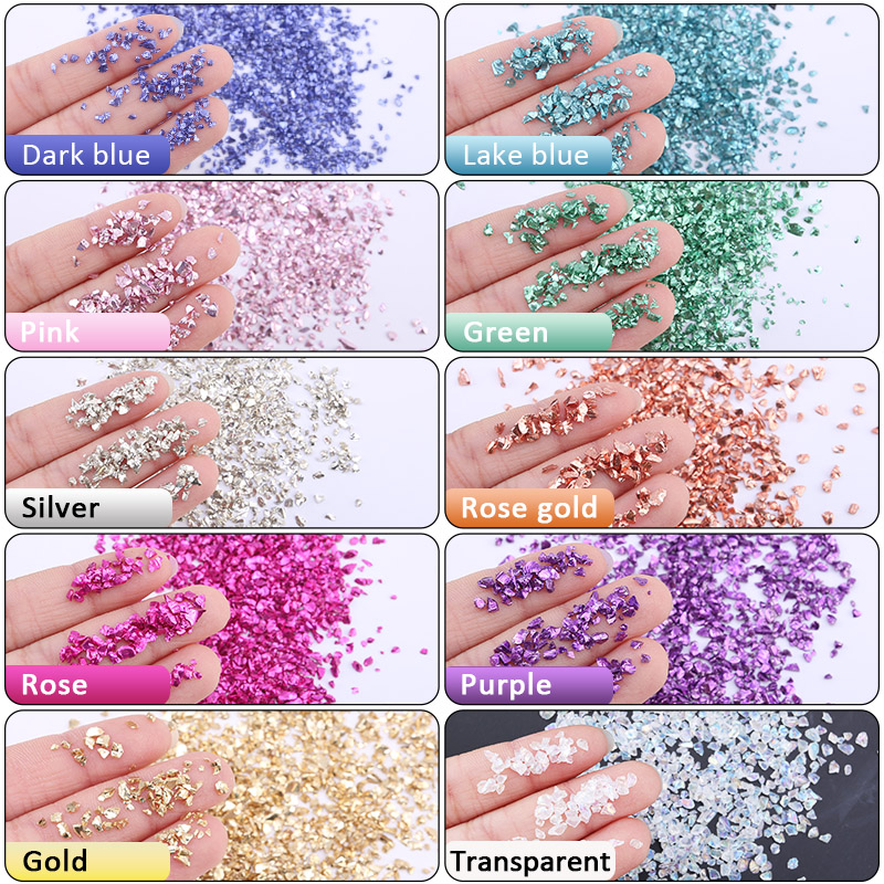 Résine époxy colorée en grès m - Nail Art Natural avis et prix
