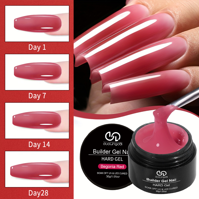 Gel à ongles en acrylique pour - Nail Art Pink Soft avis et prix
