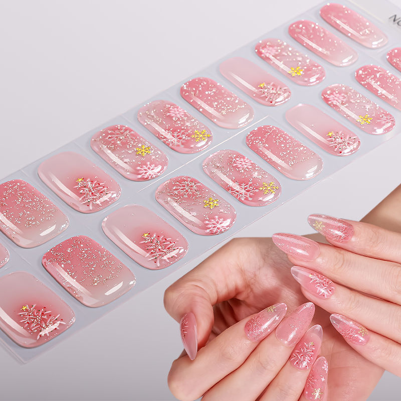 20 conseils noël Semi-durci Ge - Nail Art Xmas Design avis et prix