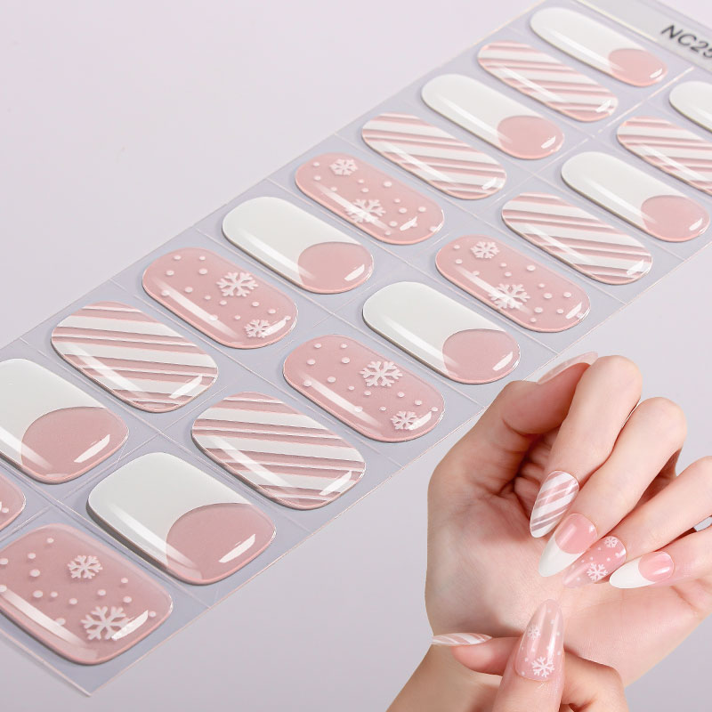 20 conseils noël Semi-durci Ge - Nail Art Xmas Design avis et prix
