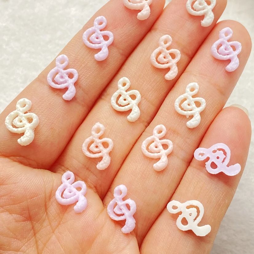Mini symbole Musical rose en r - Nail Art Xmas avis et prix