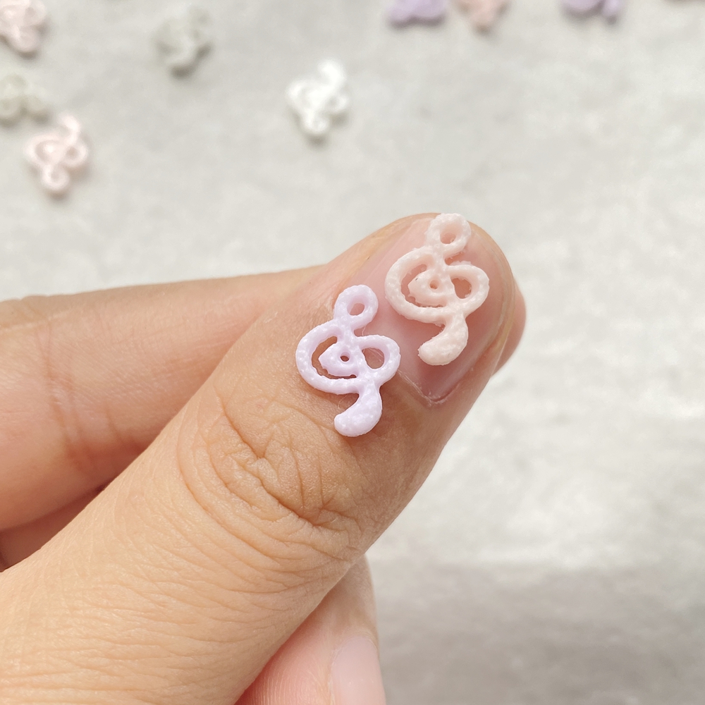Mini symbole Musical rose en r - Nail Art Xmas avis et prix