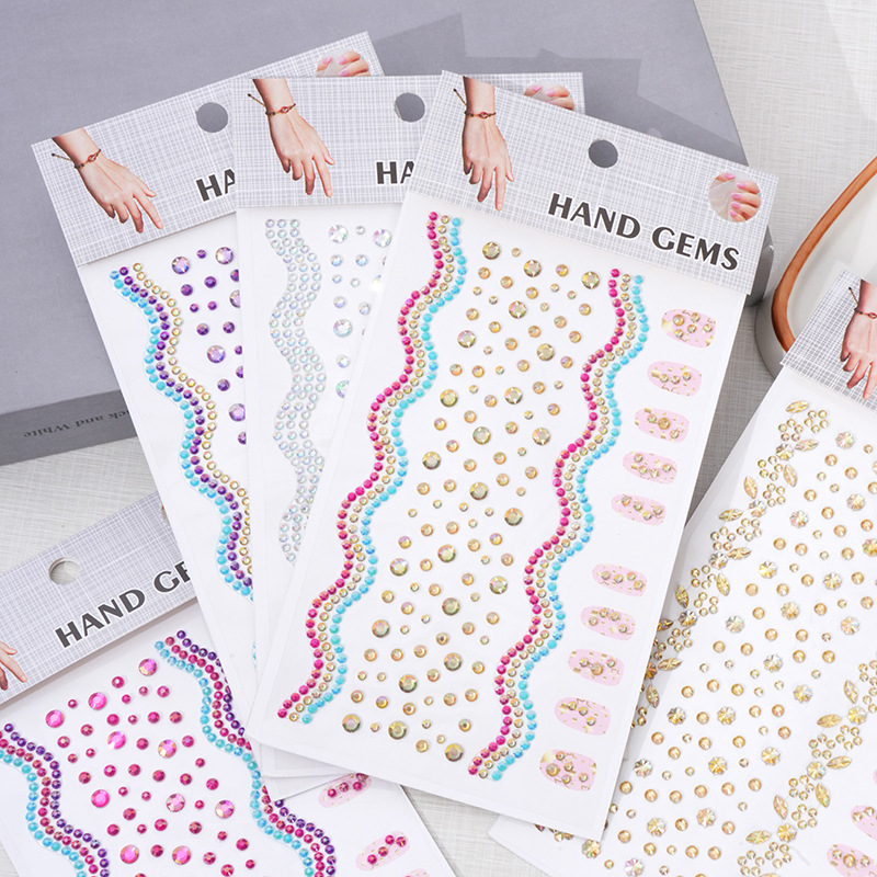 Autocollants Strass pour Ongle - Rhinestone Nail Gem avis et prix