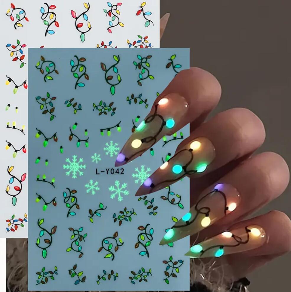 Autocollant pour ongles de noë - Nail Art Xmas Design avis et prix