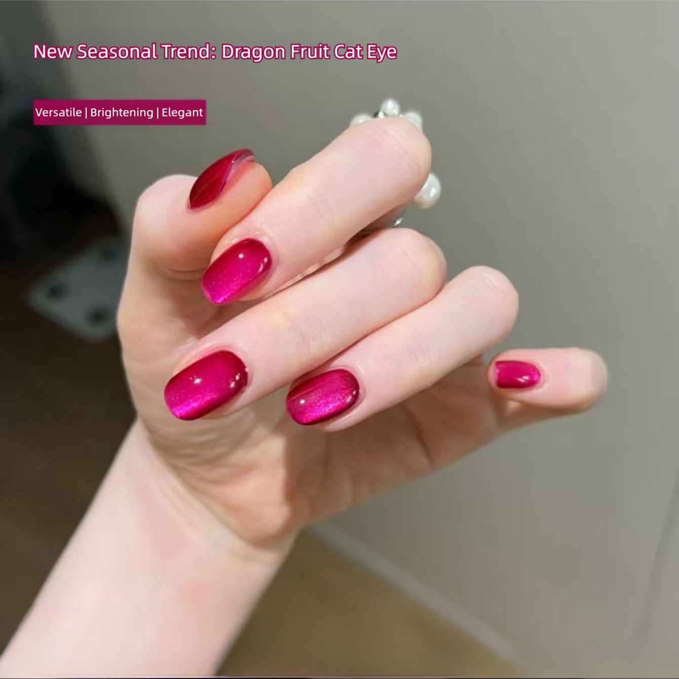 MIANEL 2026 Nouvelle Collectio - Nail Art Fuchsia avis et prix