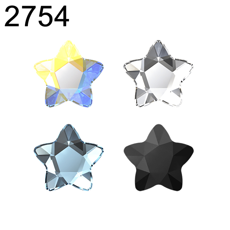 Véritable 2754 étoile fleur do - Rhinestone Nail Gem avis et prix