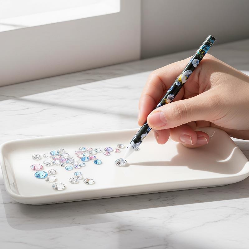 Crayon à points pour nail art, - Rhinestone Nail Gem avis et prix