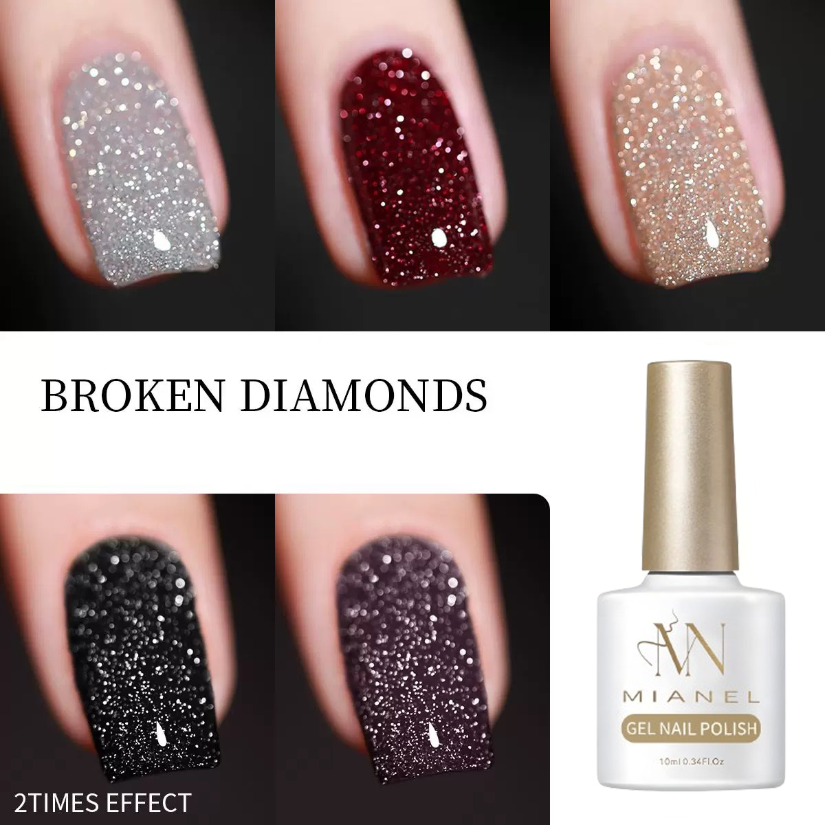 MIANEL 2026 Kit de Vernis à On - Nail Art Xmas avis et prix