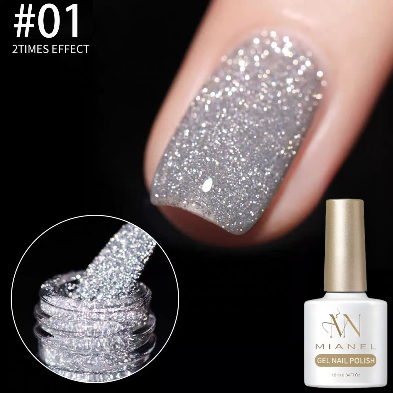 MIANEL 2026 Kit de Vernis à On - Nail Art Xmas avis et prix